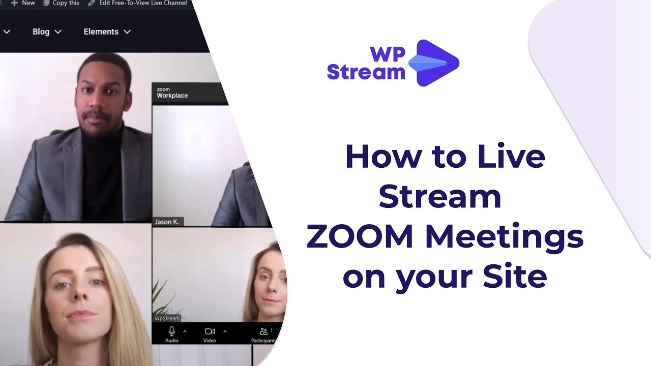 How to Live Stream Your Zoom Meeting on Your Website