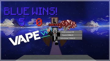 i got a CHEATER to HACKUSATE ME in HYPIXEL BRIDGE