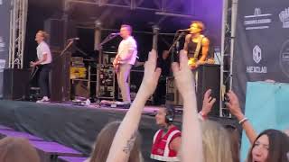 McFly - Where Did All The Guitars Go - Pub In The Park Bath 17/06/23