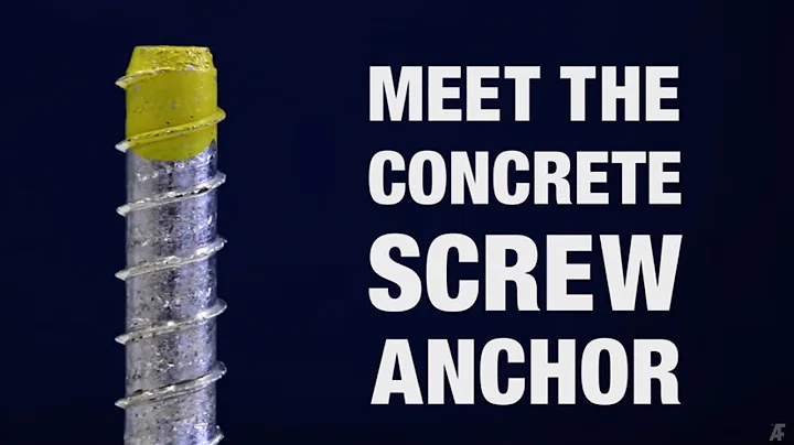 Screw Anchor Specifications | Allfasteners Australia