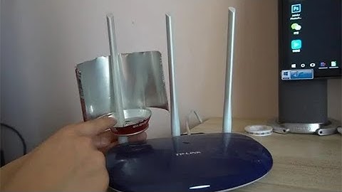 在路由器上放个易拉罐，wifi信号增强3倍，网络流畅再也不卡顿！