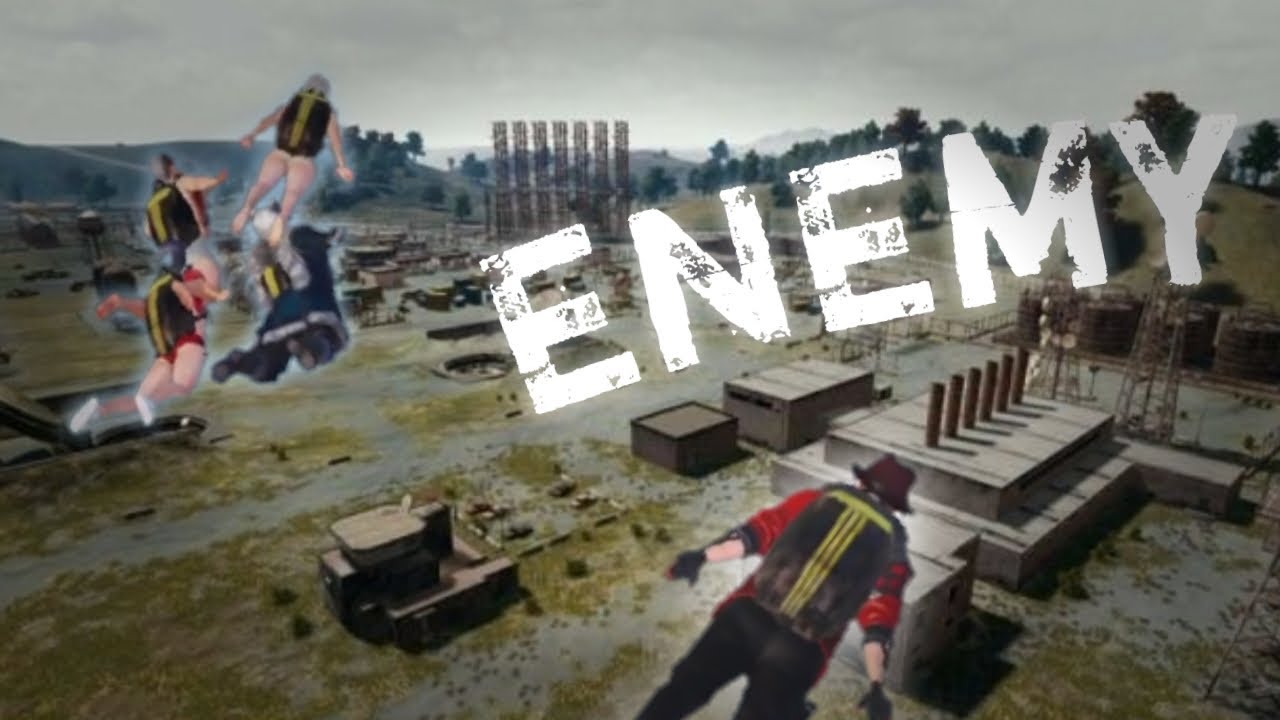 Enemy ⚡ | Squad wipe Solo vs Squad | PUBG MOBILE MONTAGE - YouTube