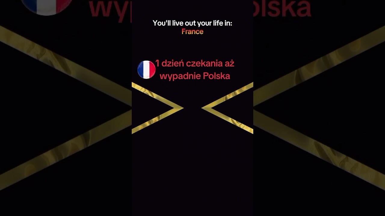 pierwszy dzień czekania aż wypadnie Polska 