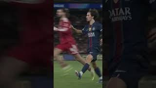 What a build-up! 🤯 #psg #psgliv #championsleague