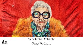 Meet the Artist (No:58) | Suzy Wright | Textile Artist Meet the Artist (No:58) | Suzy Wright | Textile Artist