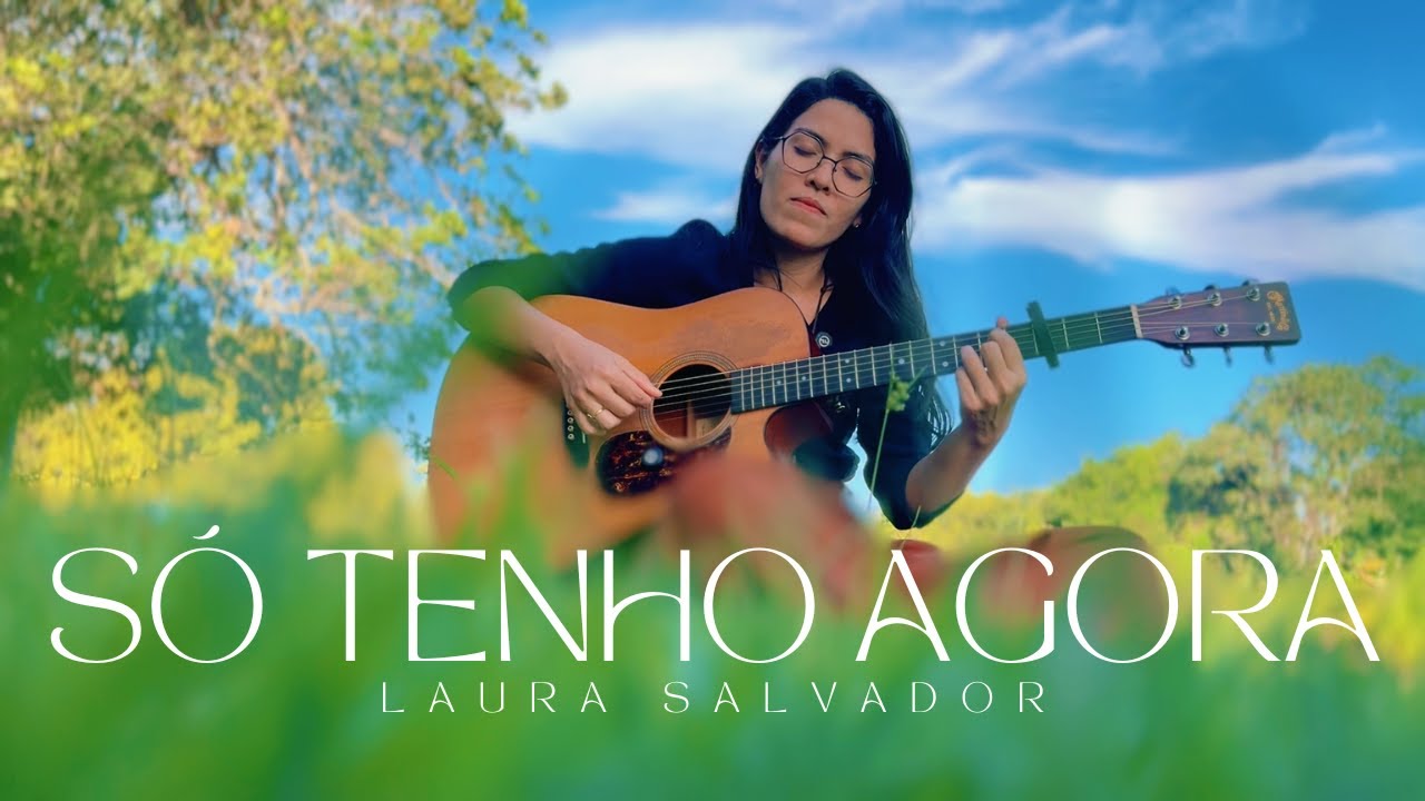 Só tenho agora | Laura Salvador | Shalom Music Sessions