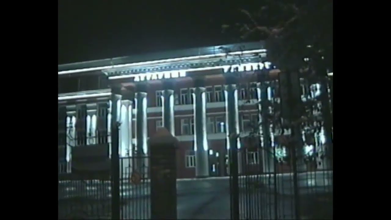 Думерский плейлист и прогулка на vhs камеру/Russian doomer playlist with vhs video of walk