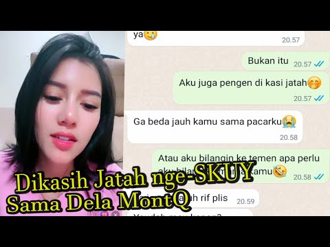 LEA JULIA MONTQ DI SKUY TETANGGA KONTRAKAN PART 1