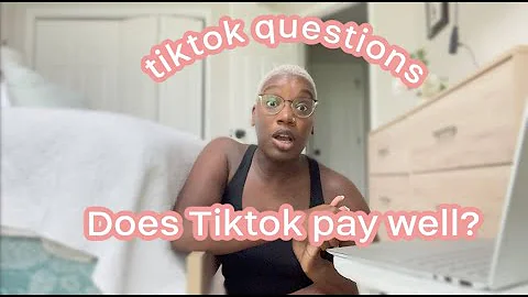 Anwering your questions from TIKTOK...finally