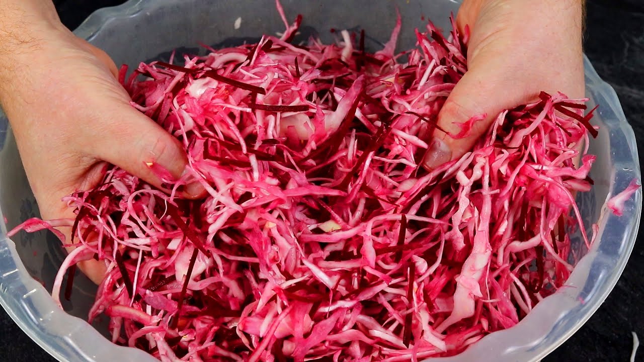 Готовлю ТАЗАМИ и все равно МАЛО! Любимая ЗАКУСКА из Капусты на каждый день и на праздник