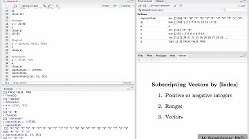 آموزش نرم افزار R - معرفی vector - object (بخش اول)