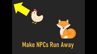 How to Make NPCs/AI Run Away (with examples in Unity) Profile