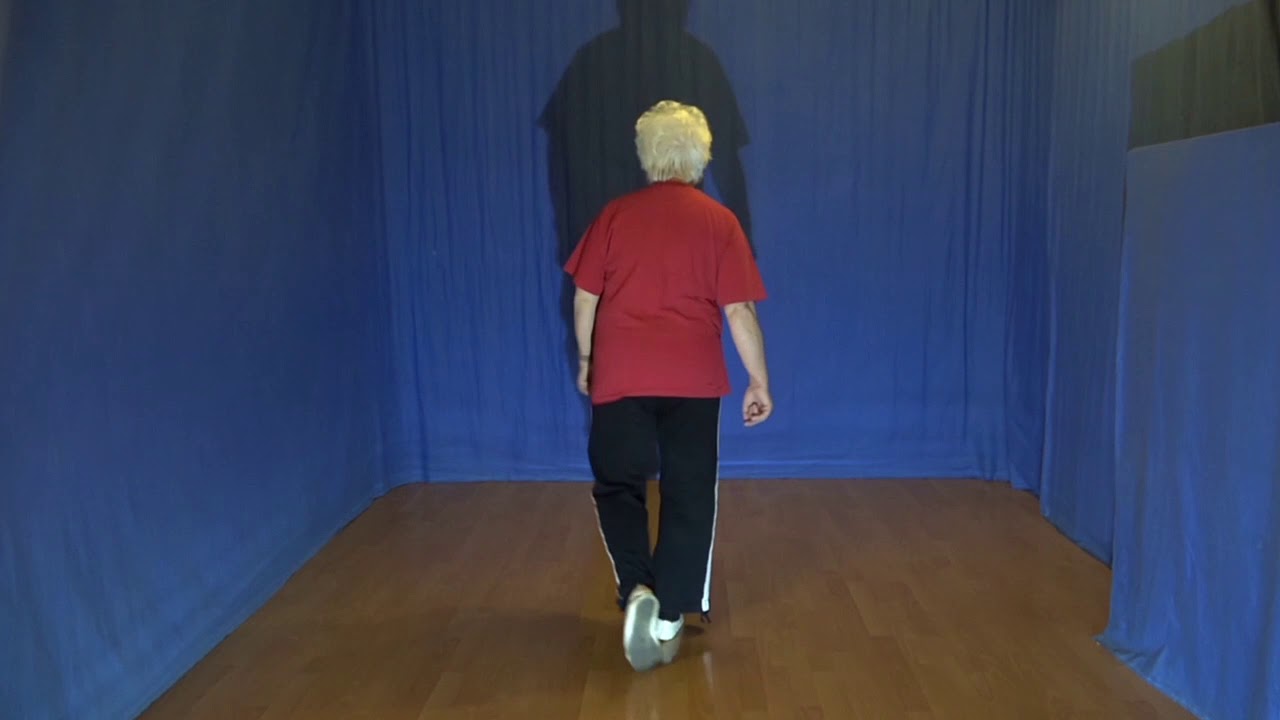 Line Dance deutsch Stilbaai Charleston