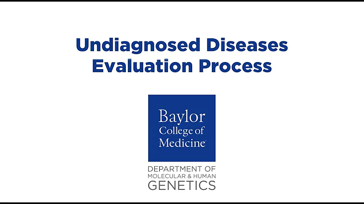 Undiagnosed Disease Evaluation Process