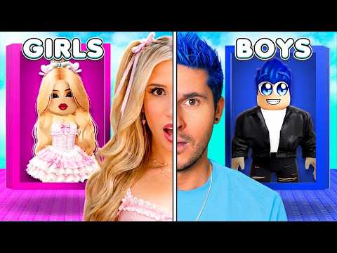 Roblox WOULD YOU RATHER TOWER BOYS VS GIRLS