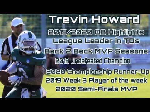 Trevin Howard QB Highlights | 2019/2020 PRO Seasons