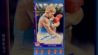 This KYLE DAKE Superfractor 1/1 SOLD at auction for $1,515!!  #sportscards #kyledake #olympics2024