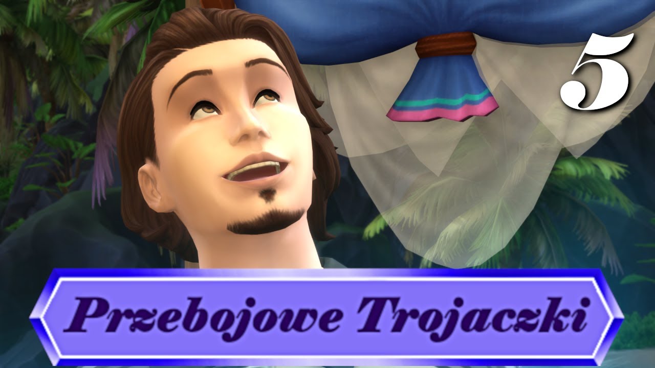 Jak W Simsach 4 Mieć Trojaczki DZIEŃ JAK CODZIEŃ! 🏝️👶🍼 / The Sims 4: Przebojowe Trojaczki / Odcinek 5