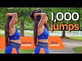 1000 JUMP ROPE WORKOUT | Lose Belly Fat!