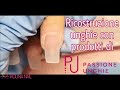 💅🏻 Ricostruzione unghie con prodotti di passioneunghie ❤️