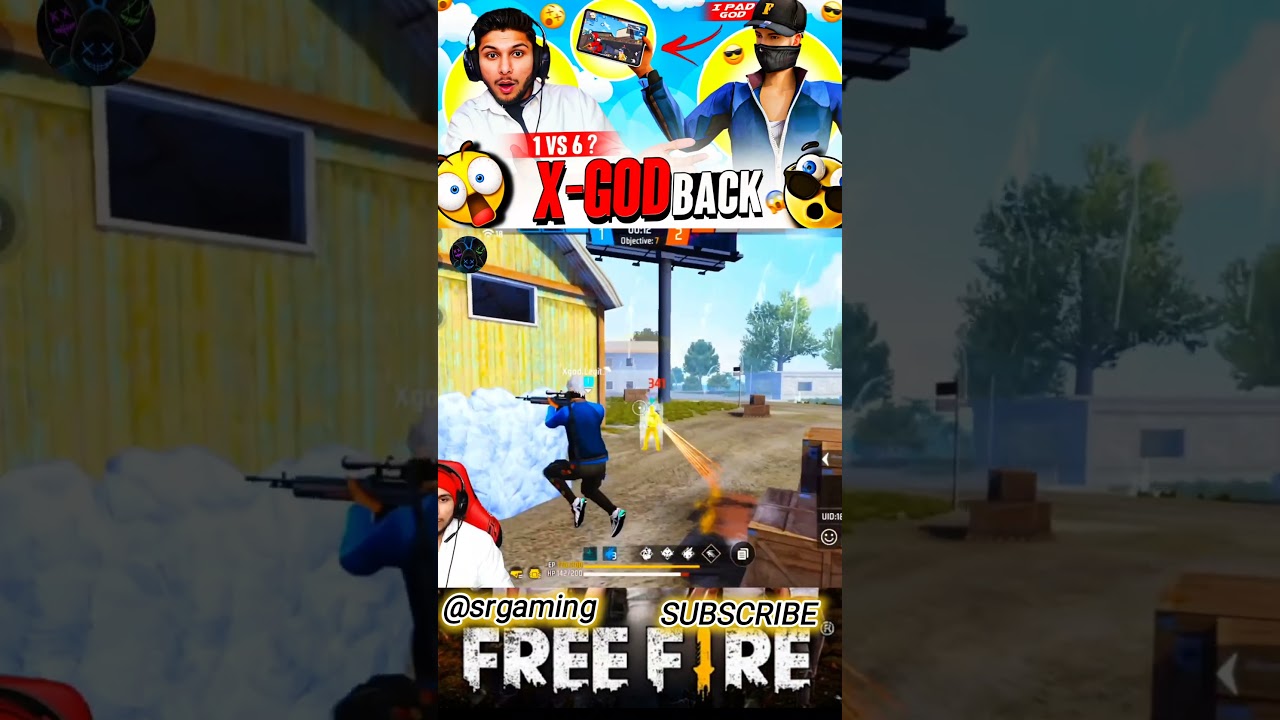 13 years kid vs 4 pro player😱 1 vs 4 😵‍💫