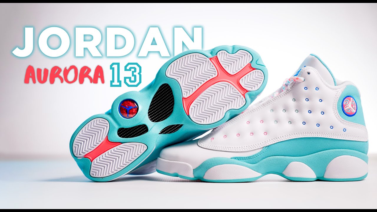 aurora jordans 13