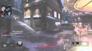 Crazy uplink free throw right before death
