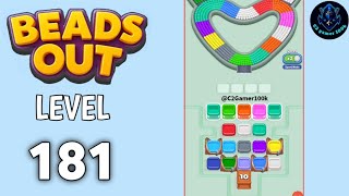 Beads Out level 181 Walkthrough & Solution Gameplay Easy