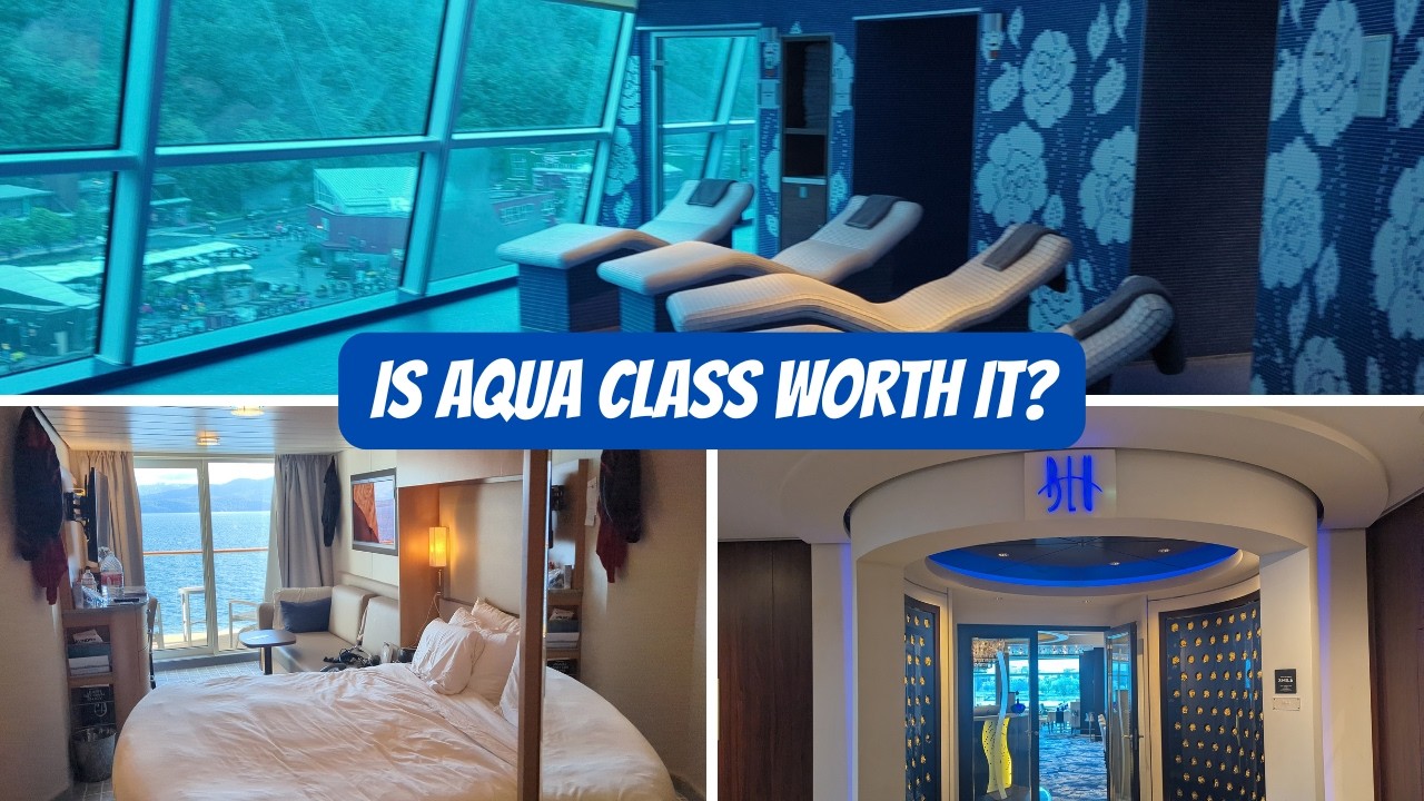 Celebrity Solstice Aqua Class: Blu Restaurant, Thermal Suite & Cabin 1531 Tour