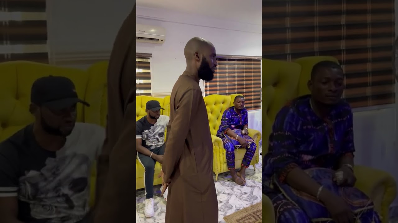 🔞🔞 Actor Olamilekan Ayinla 220 With Friends  Drug Betting  lost 300k to 220💔