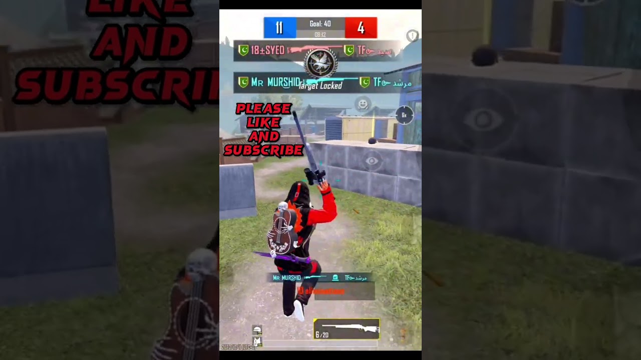 Very haevy shot m24 in room challenge me |mr murshid yt 