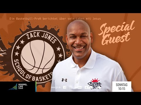 Special Guest: Zack Jones, NBA – Basketball-Profi… .