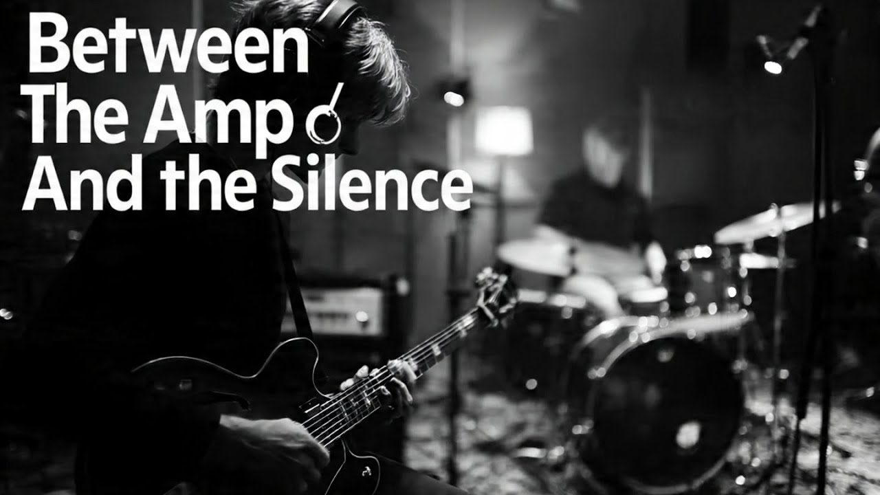 Between the Amp and the Silence – NØRAL | Emotional Alternative Rock (Lyric MV)