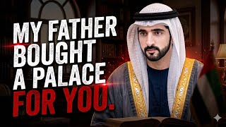 My Father Bought A Palace For You | Fazza Poetry Today | Sheikh Hamdan | Thu Sep,3
