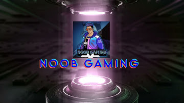 NOOB GAMING INTRO / NEW GAMING CHANNEL/ NEW FOR YOUTUBE #gaming #Freefire #newchannel