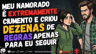 🗿🍷Namoro ou prisão? Essa mulher precisava seguir dezenas de regras para agradar o namorado.