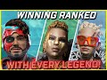 Winning With Every Legend In Ranked Challenge - Apex Legends Season 9 (Part 2)