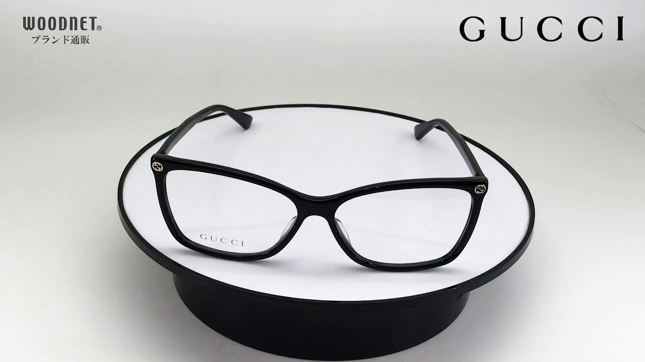 Gucci Guc Gg 0025o 001 メガネフレーム グッチ Youtube