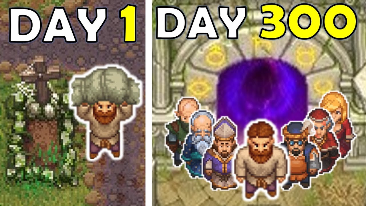 300 Days of Graveyard Keeper | The Movie - YouTube
