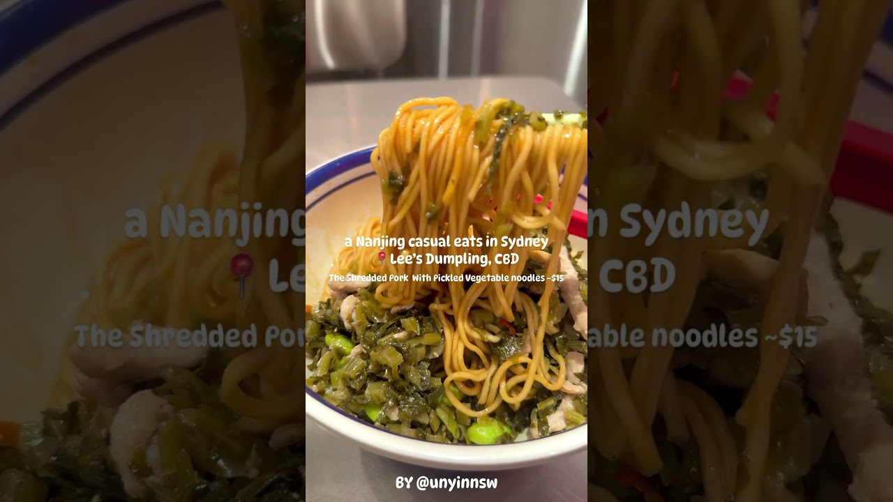 [Sydney eats] P11 with ​⁠ ​