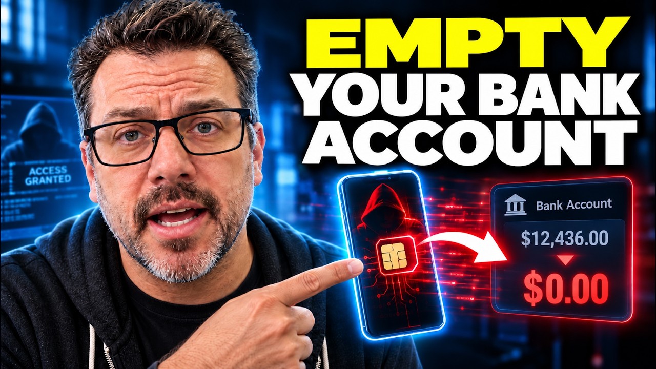 How Criminals Are Using Your Cell Phone to Empty Your Bank Account in Minutes