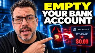 How Criminals Are Using Your Cell Phone to Empty Your Bank Account in Minutes