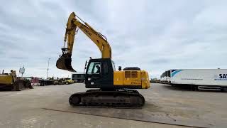 Demo 2009 Hyundai R210LC-7A @BigmachineryNl