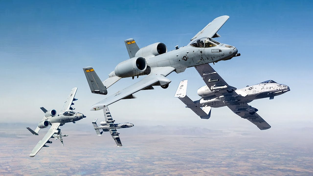 The US A-10 Warthog: Built to Destroy Tanks - YouTube