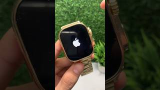 Secret Code To Add Apple Logo In Any Smart Watch #shorts