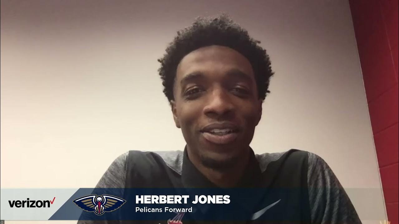 Herbert Jones on his draft experience, joining New Orleans Pelicans
