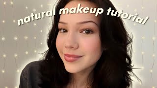 natural makeup routine ASMR | highly requested