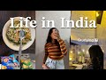 Life in India🌱( | Managing College & UPSC Prep | Cooking, Café & Study Vlog | student
