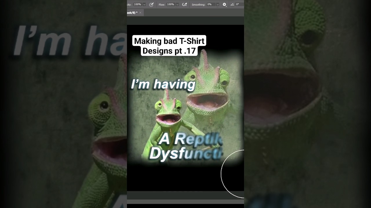 Making bad T-shirt designs pt 17
