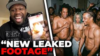 New Footage From 50 Cent's New Documentary Leaked (20+ Rappers Exposed!)
